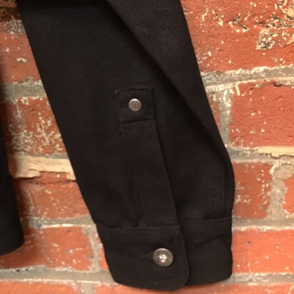 IRON and RESIN• mechanics jacket • black - Picture 4 of 8